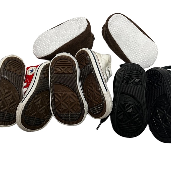 3C Converse shoes GAP moccasins - Picture 3 of 4